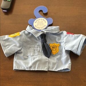 Build a Bear Workshop BBPD shirt